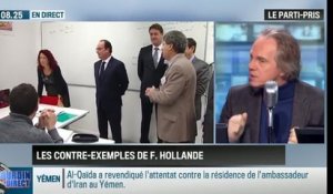Le parti pris d'Hervé Gattegno: "La République exemplaire de François Hollande multiplie les contre-exemples !" - 04/12