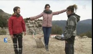 BA Pyrénées Pirineos slackline