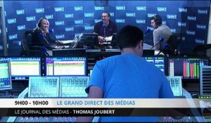 Fou rire dans le « Journal Des Médias »