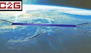 Des drones stratosphériques pour l'armée ?