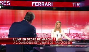 J-C. Cambadélis: "M. Valls est un candidat possible si F. Hollande n'y allait pas en 2017"