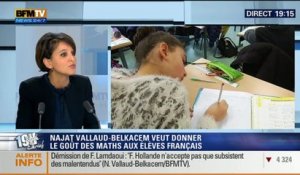 Najat Vallaud-Belkacem: L'invitée de Ruth Elkrief – 04/12