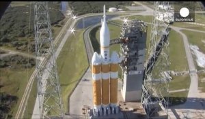 Le vol d'essai de la capsule Orion reporté à vendredi