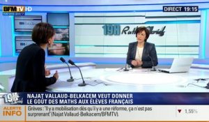 Stratégie Maths : invitée du 19h de Ruth Elkrief sur BFMTV