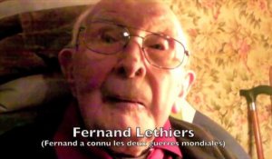 Fernand fête ses 103 ans à Aubenton