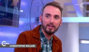 L'interview de Christophe Willem - C à vous - 04/12/2014