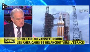La capsule Orion a quitté la Terre pour son premier vol d'essai