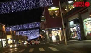 Illuminations à Saint-Lô : les lumières de Noël c'est parti !
