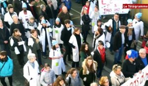 Douarnenez. Enorme mobilisation pour défendre l'hôpital