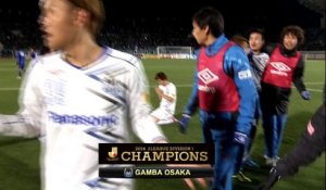 Japon - Gamba Osaka, champion au bout du suspense