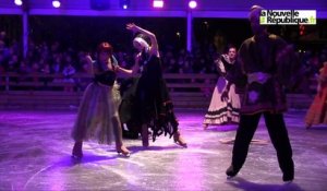 VIDEO. La reine Sarah Abitbol a fait fondre la patinoire de Blois