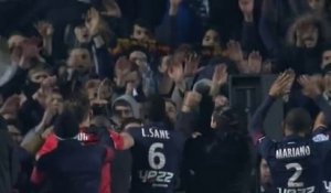 Les ambiances du match Bordeaux-Lorient