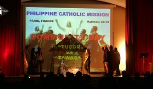Typhon Hagupit : solidarité des Philippins à Paris