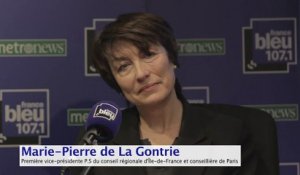 "Il y a une question FN, y compris en Île-de-France" - Marie-Pierre de la Gontrie