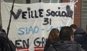 Les salariés du 115 se mettent en grève à Toulouse