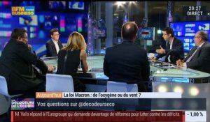 La loi Macron: de l’oxygène ou du vent ? (4/4) - 08/12