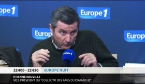Étienne Neuville : "Le travail le dimanche ne crée pas d'emploi ni de croissance"