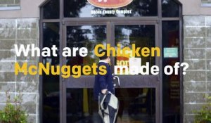 Comment sont fabriqués les Chicken McNuggets de McDonald's