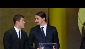FOOT - FIFA BALLON D'OR : Ibrahimovic prix Puskas