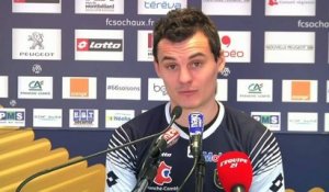 FOOT - L1 - FCSM - Faussurier : «9 points, c'est pas grand chose»