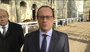 Hollande: "La France ne compte plus d'otage"