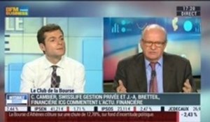 Le Club de la Bourse: Christian Cambier, Jacques-Antoine Bretteil et Frédéric Rozier - 09/12