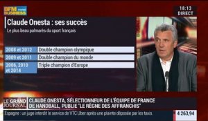 Claude Onesta, sélectionneur de l'équipe de France de handball (1/3) - 09/12