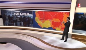Afrique : les zones à éviter par les Français