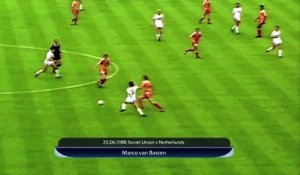 Top10 UEFA - Marco Van Basten URSS-Pays-Bas (1998)