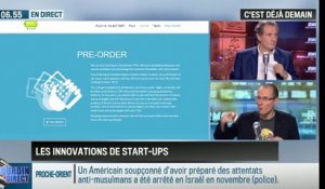 La chronique d'Anthony Morel : Pile rechargeable, reconnaissance faciale : les dernières innovations dans l'univers des start-ups - 10/12