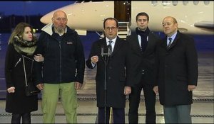 Hollande à Lazarevic: "Vous êtes de retour, c'est une joie de vous accueillir"