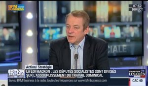Spéciale loi Macron: "Ce texte a une cohérence d'ensemble et une colonne vertébrale qu'il faut maintenir !": Dominique Lefebvre - 10/12