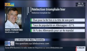 Marc Fiorentino: Réélection d'Angela Merkel à la tête de la CDU: "C’est elle qu'il nous faut pour redresser la France !" - 10/12
