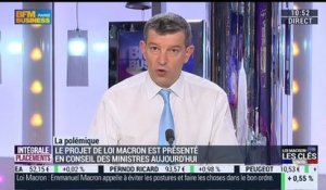 Nicolas Doze: Loi Macron: "C'est une mesure avant tout politique, avant d’être économique" - 10/12