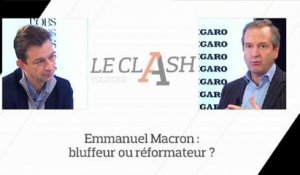 Le Clash Figaro-L'Obs : Macron, bluffeur ou réformateur ?