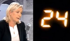 Torture : Marine Le Pen a-t-elle trop regardé "24 heures chrono" ?