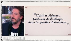 Reconnaître les incipits, le défi de Guillaume Gallienne - C à vous - 09/12/2014