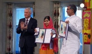 Malala et Satyarthi, Nobel de la Paix 2014