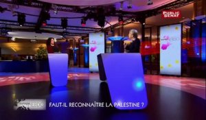 Reconnaissance de la Palestine : "c'est un problème de confiance" pour Michèle Alliot-Marie