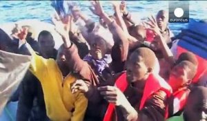 Plus de 200 000 migrants ont tenté de traverser la Méditerranée cette année