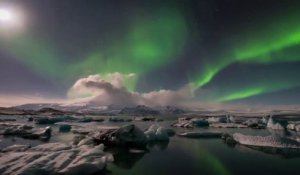 Aurores boréales, Glaciers et Cascades : Découvrez l’Islande en Drone!