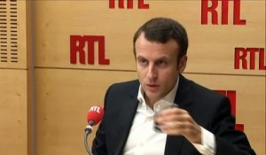 Travail le dimanche : doubler le salaire est irréaliste, selon Emmanuel Macron