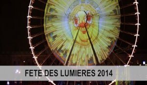 Fête des lumières Lyon 2014