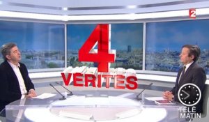 Les 4 Vérités: Jean-Luc Mélenchon - Télématin