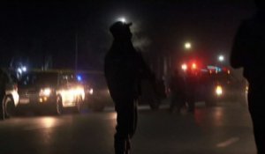 Attentat kamikaze contre le centre culturel français de Kaboul