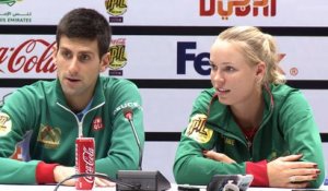 IPTL - Djokovic : ''On ne savait pas à quoi s’attendre''