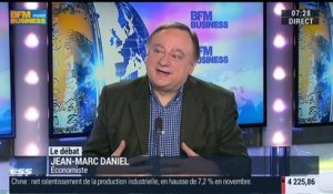 Jean-Marc Daniel: Baisse des prix: "C'est une bonne nouvelle, ce n'est pas de la déflation !" - 12/12
