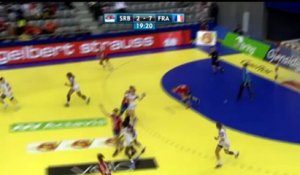 Résumé France - Serbie (EHF EURO 2014)