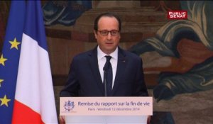 Fin de vie : Hollande annonce un nouveau texte sur le « droit à mourir dans la dignité »