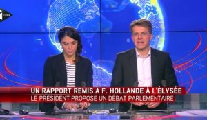 Fin de vie : François Hollande promet un débat à l'Assemblée